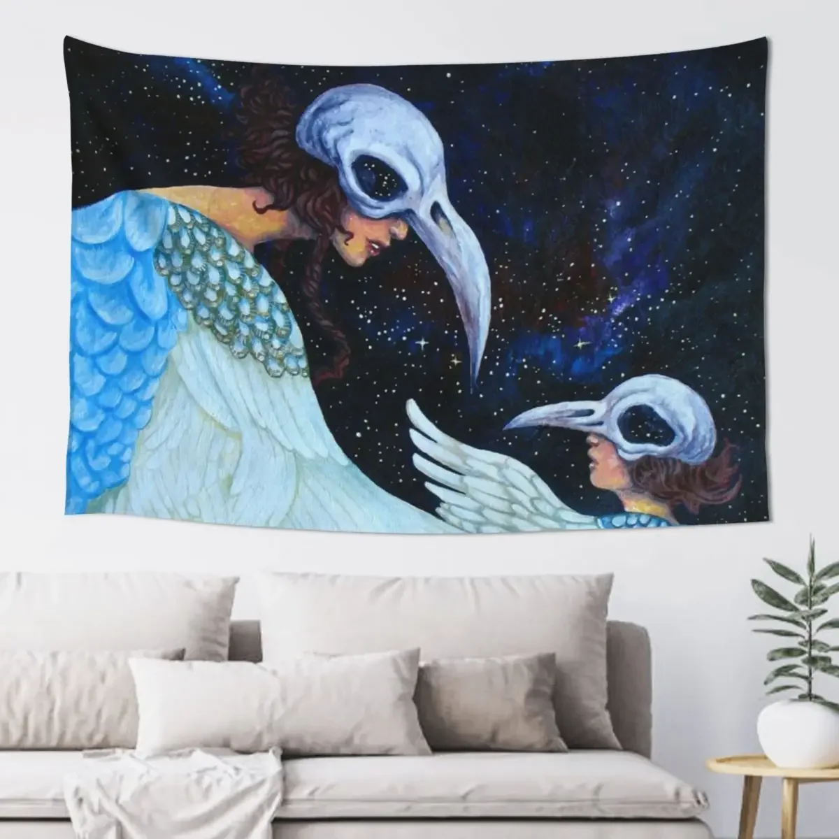 

Lullaby of Flight Tapestry Decorative Wall Murals House Decor Decorations For Your Bedroom Aesthetic Room Decoration Tapestry