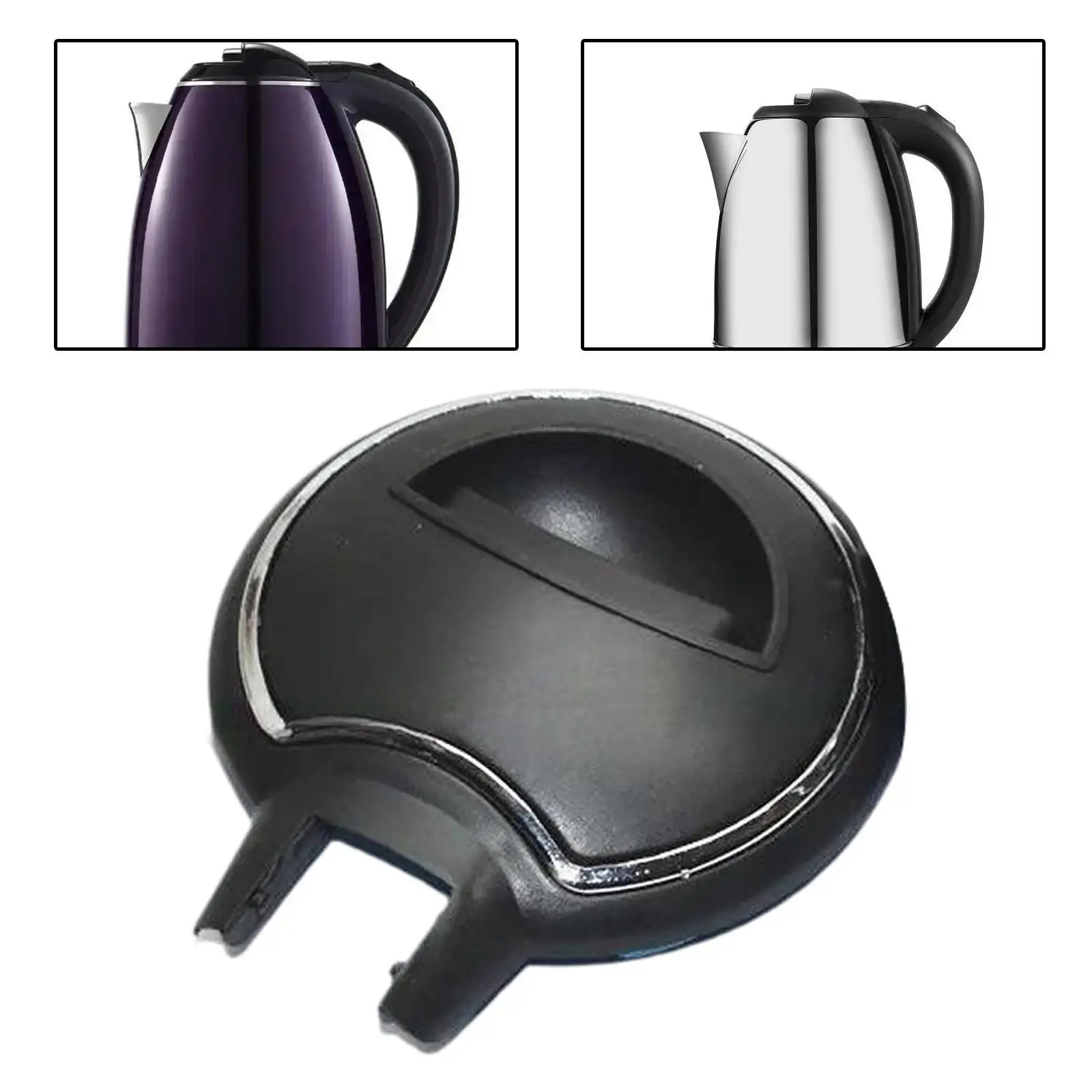 Electric Kettle Lid Replacement Replace Stainless Steel Electric Hot Boiler Inner Lid for Kitchen Hotel Home Party Daily Use