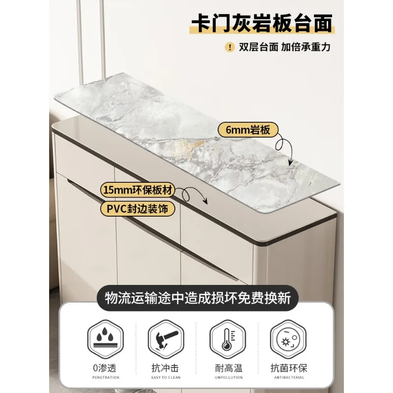 

Light luxury home shoe cabinet home door 2026 new popular entrance cabinet entry living room simple modern locker