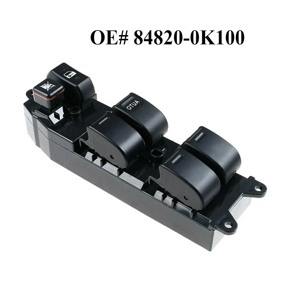 Power Window Switch for TOYOTA Fortuner Hilux 2004 2005 2006 2007 2008 2009 2010 2011 2012 2013 2014 2015 84820-0K100