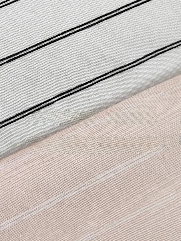 

SASSYCHIC Spring Blossom Striped Floral irt Loose Fit V-Ne Long Sve Women's Casual irt Comfortable Polyester