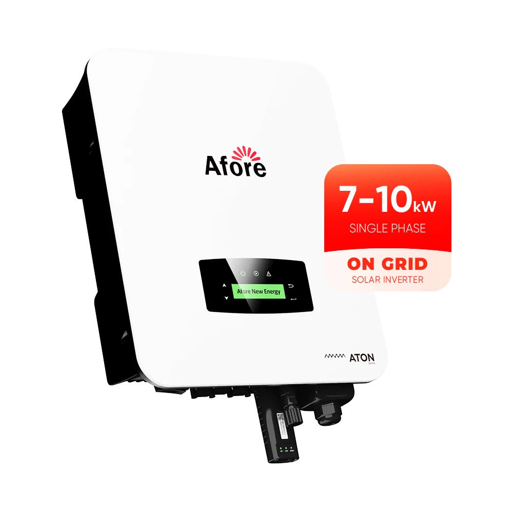 

Afore On Grid Solar Inverters 7Kw 8Kw 9KW 10KW Single Phase PV String Inverter Price