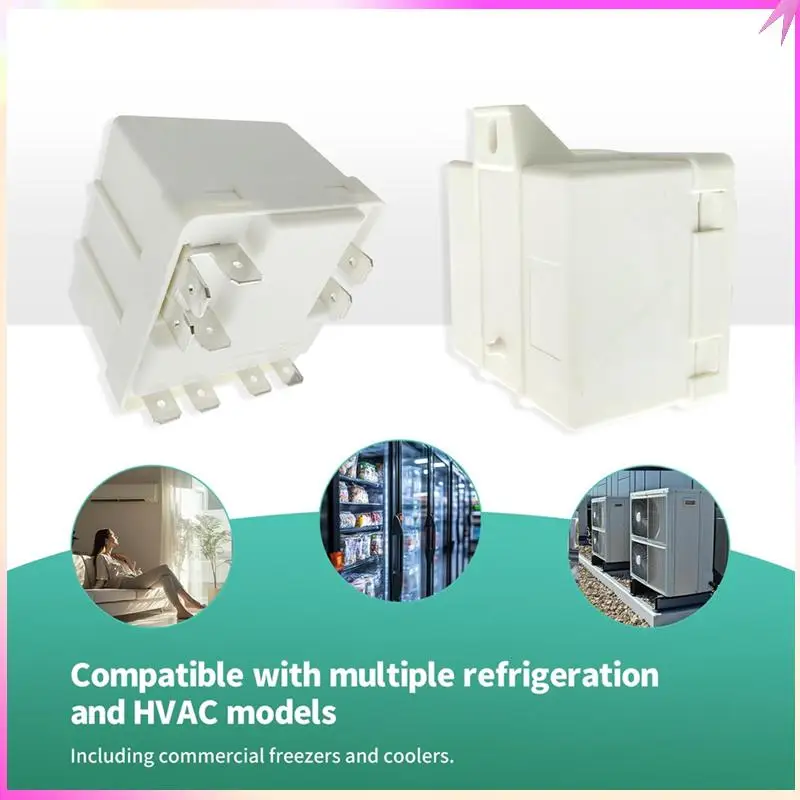 B68C Relay Compatible Withleer 35A Potential Relay Forrefrigeration Universal Manufacturer Relay Starter Relay