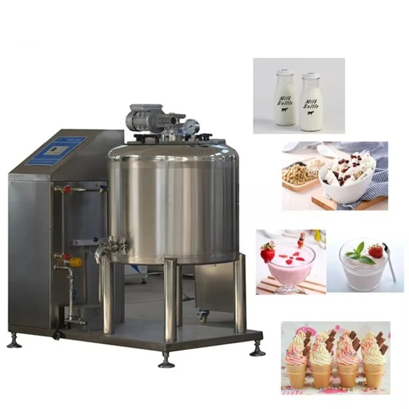 Customized Pasteurization Machine Different Capacity Size Pasteurizer For Various Food Processing Requirements