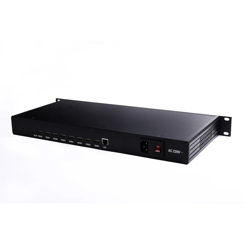 

For System 1U HD H.265 HEVC 1080P Dual Protocol for Streaming Encoder H.264 8 Ports Metal Construction