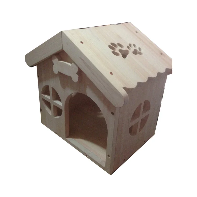 

Hot Selling 2023 Handicraft wooden pet house/ cat cage with high quality
