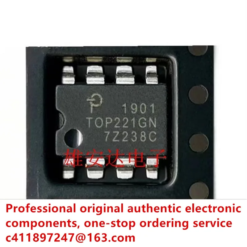 10PCS/TOP221 TOP221G TOP221GN SOP-7 SMT management chip three terminal offline PWM switch