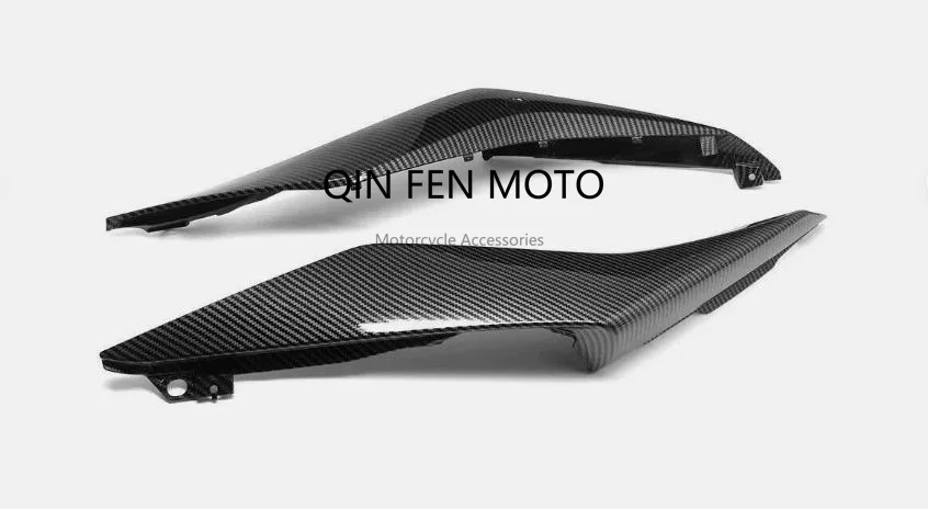 

For YAMAHA YZF R3 MT03 Carbon Fiber Rear Upper Tail Side Cover Fairing 2014-2023