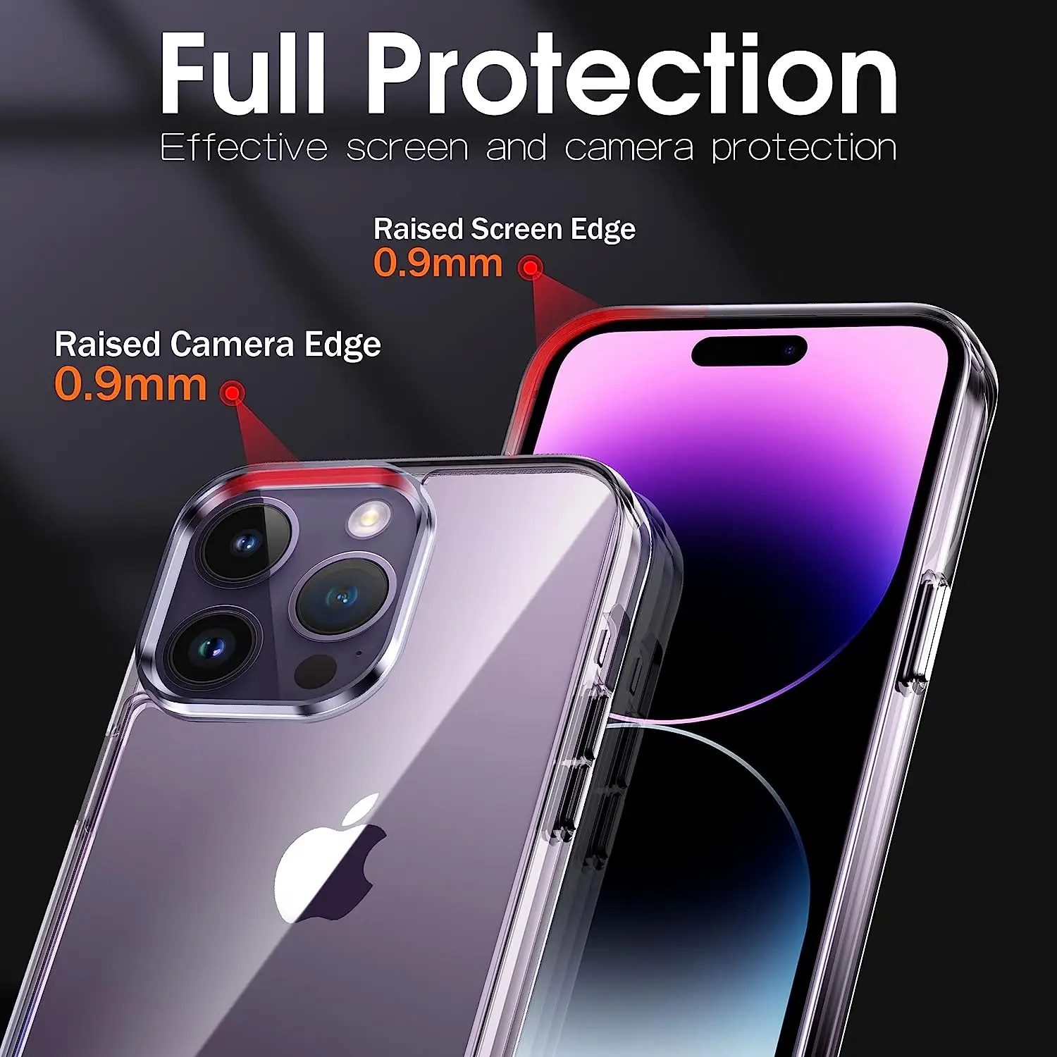 Luxury Clear Phone Case For iPhone 11 12 13 14 15 Pro Max Silicone Soft For iPhone X XS Max XR 8Plus Back Cover Transparent Case