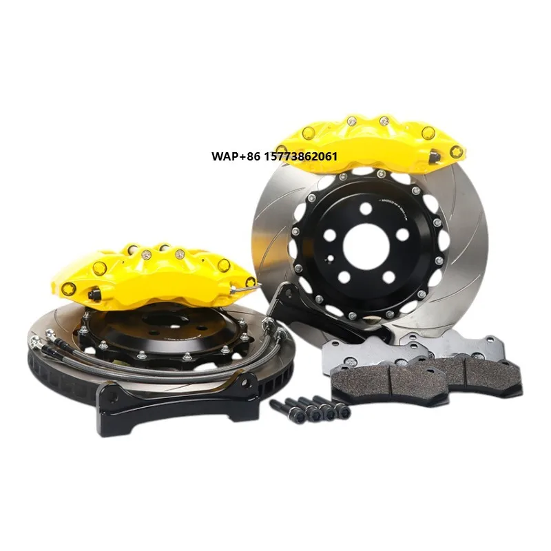 

New 9040 6-Piston Auto Brakes Parts Modified Big Brake Calipers Kit for M-Bz C Class