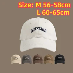 XXL OverSize Baseball Caps Letters Big Head Soft Cotton Extra Large Size Women's Low Profile Golf Hats Big Size Caps For Men