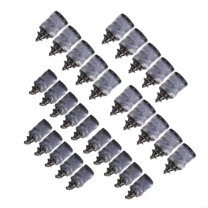 2025 جديد فراغ الإطارات إصلاح مسمار الإطارات ثقب مسامير إصلاح الإطارات المطاط المسمار المقابس مجموعة #2