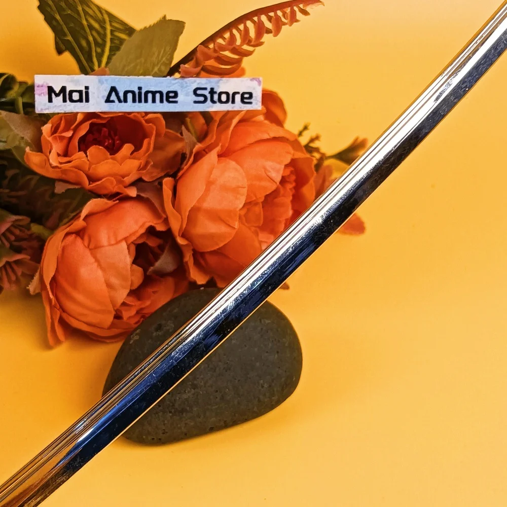 10 inch Okkotsu Yuta Katana Echte Grootte Katana Jujutsu Line Anime Origineel Suord Metalen Samurai Sabel Ninja Mes Unsharp en Y Techniek ft