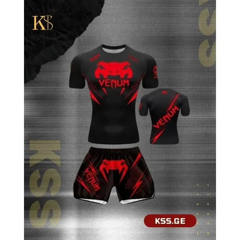 Best-selling Men's and Women's Outdoor Sports Casual Short-sleeved Short-pants Sets; Martial Arts and Boxing Clothing