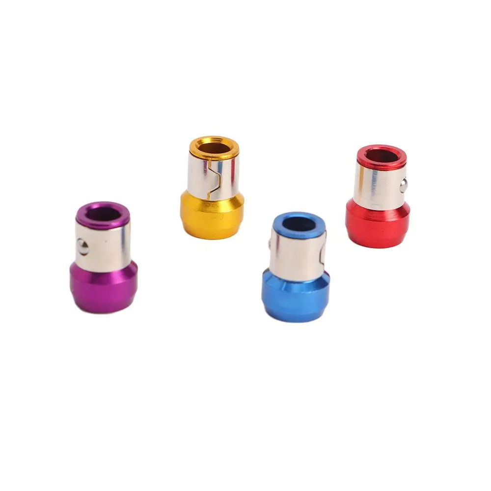 Aluminium Universal Magnetic Electric Anti-Impact Ring Screwdriver Bit Holder Magnetizer Drill Bit