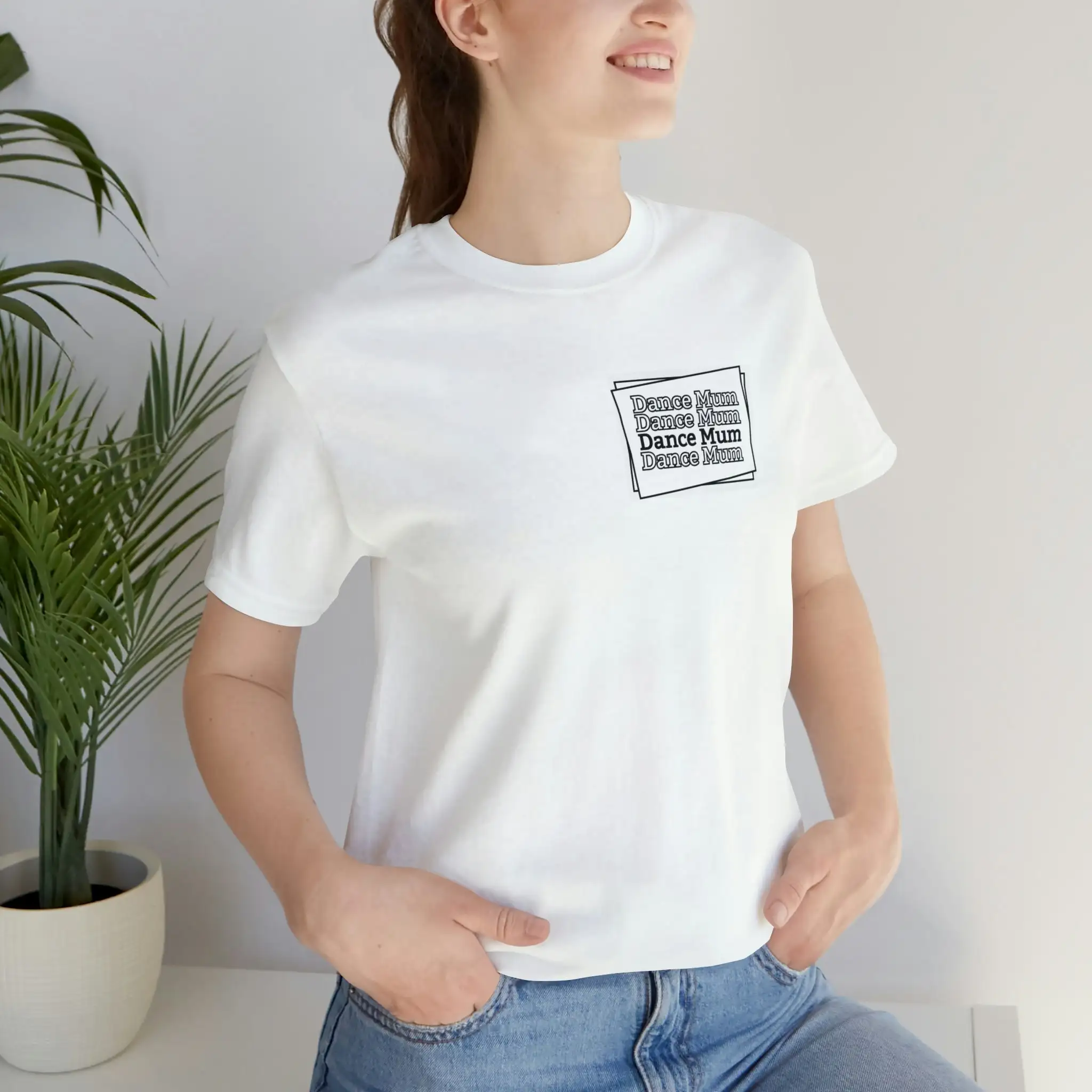 Dance Mum T-shirt Mum Shirt Dance Tee Mummy T-shirt