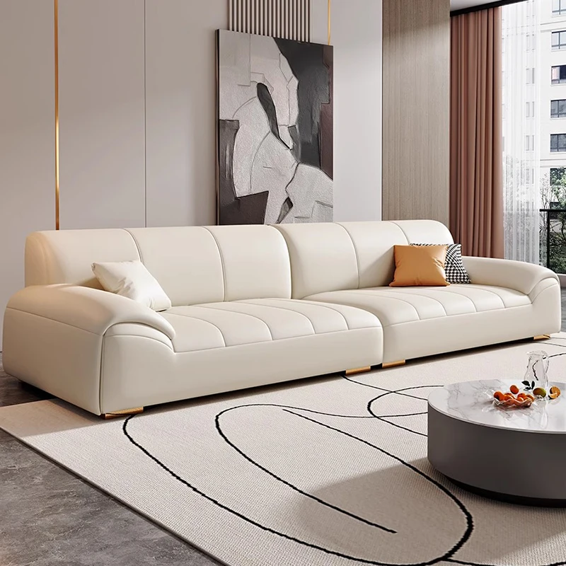 European Reception Living Room Sofas Relax Minimalista Recliner Grande Sofa White Armchair Divani Soggiorno Luxury Furniture