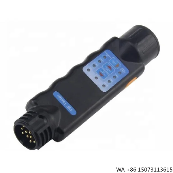 OEM Wide of Use 13 Pin Tester for 13pin Plug or Socket Car Trailer Plug Socket Tester Wiring Circuit Light Control Panel
