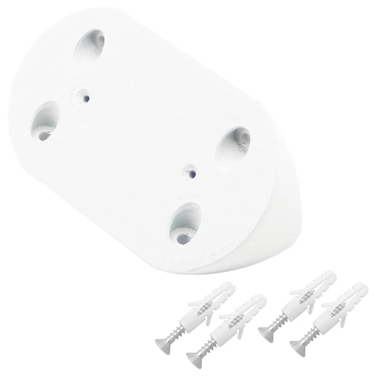 Corner Mount Bracket Compatible for ADT Motion Sensor - Wall Angle Installation for Wide Coverage, ABS