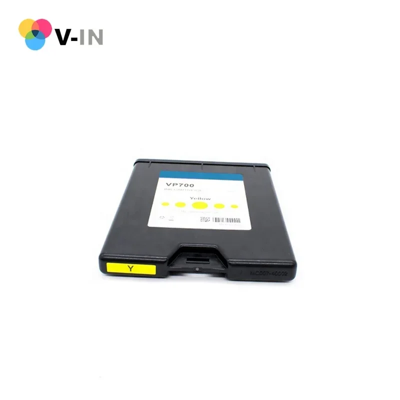 

VP-700 Compatible Ink Cartridge with Chip for Memjet VIP VP-700 VP700 High Speed Commercial Color Label Printer Cartridge