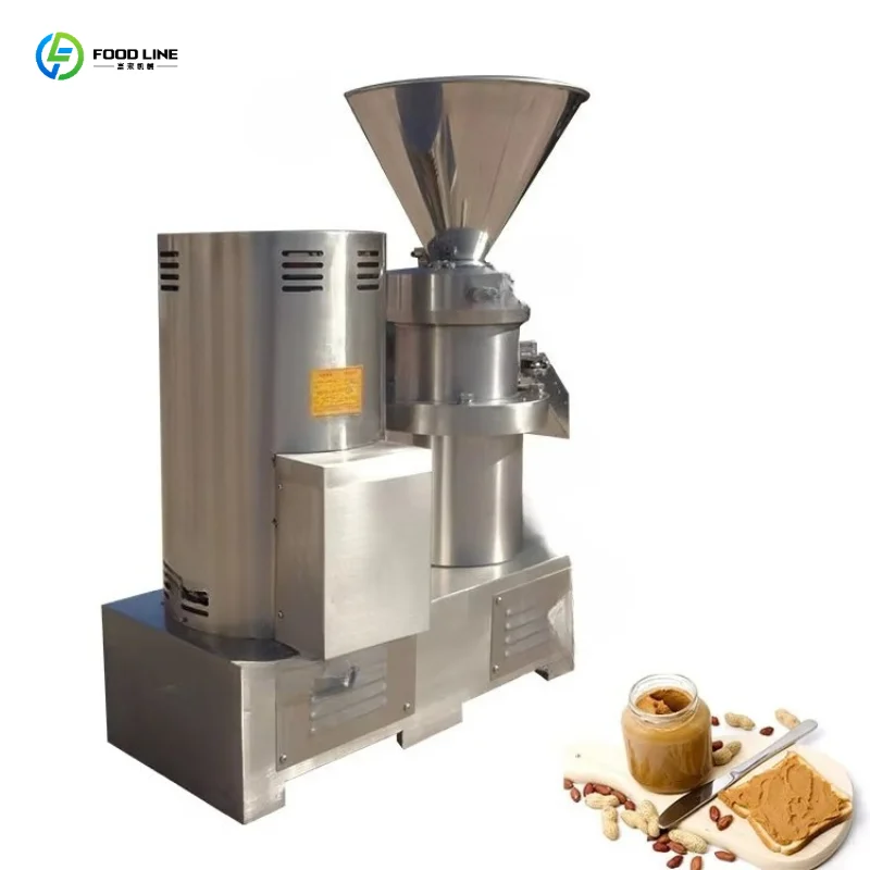 Customized High Quality New Design Sesame Seeds Butter Machine to Make Peanut Butter Machine for Sale
