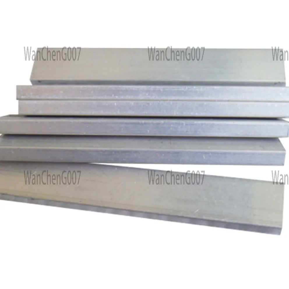 1~5Pcs Aluminum 6061 Sheet 6063 Aluminum Alloy Plate 1~30MM Zero Cutting for CNC Processing Materials Customized