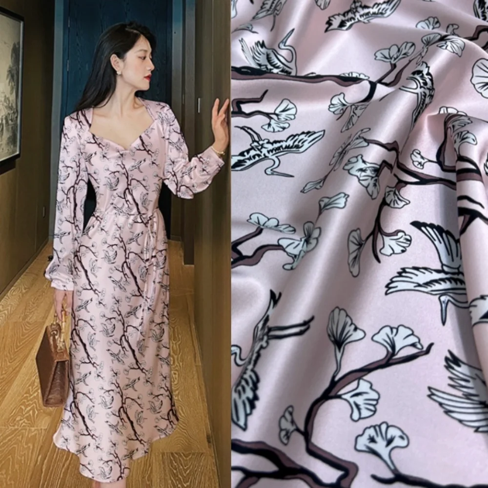 Stretch Satin Silk … - image