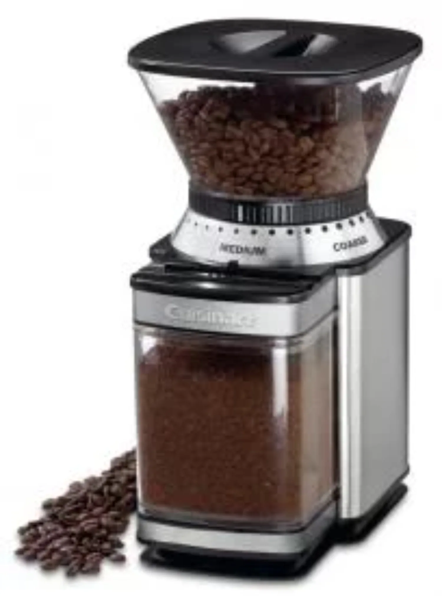 

Supreme Grind Burr Coffee Grinder , Stainless Steel，32Cup