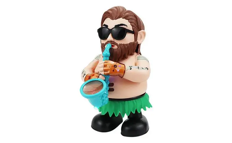 

Dancing Singing Toy Funny Saxophone Player Man Saxophone Toy For Babies Kids Toys Singing Twisting Wriggle Saxophone Toy Funny