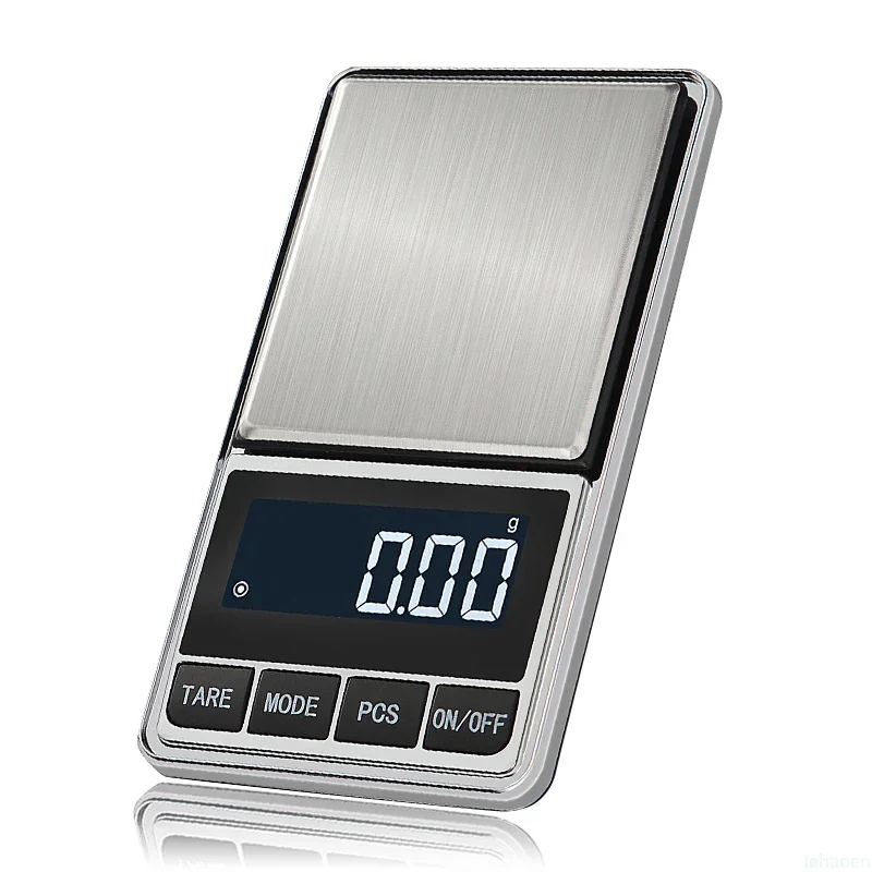 Electronic Jewelry Scale Balance Gram Scale 500g/0.01g High Accuracy Jewelry Gold Scales Mini Pocket Scale Kitchen Weight Tools