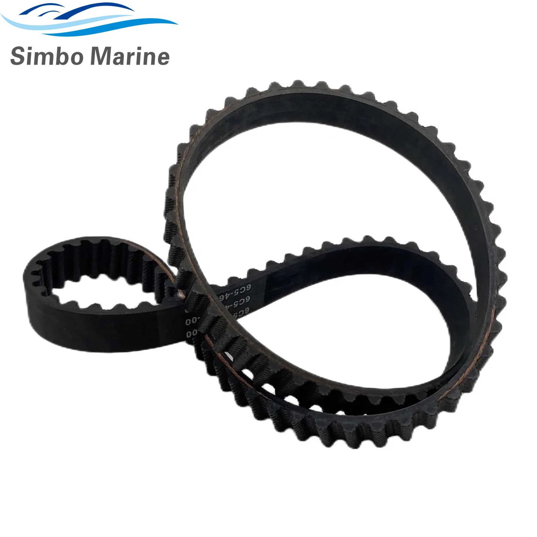 Compatible with Yamaha 4-Stroke 20 25 30 40 50 60 70 HP Outboard Motors Timing Belt 6C5-46241-00 Sierra 18-15130 Replacement