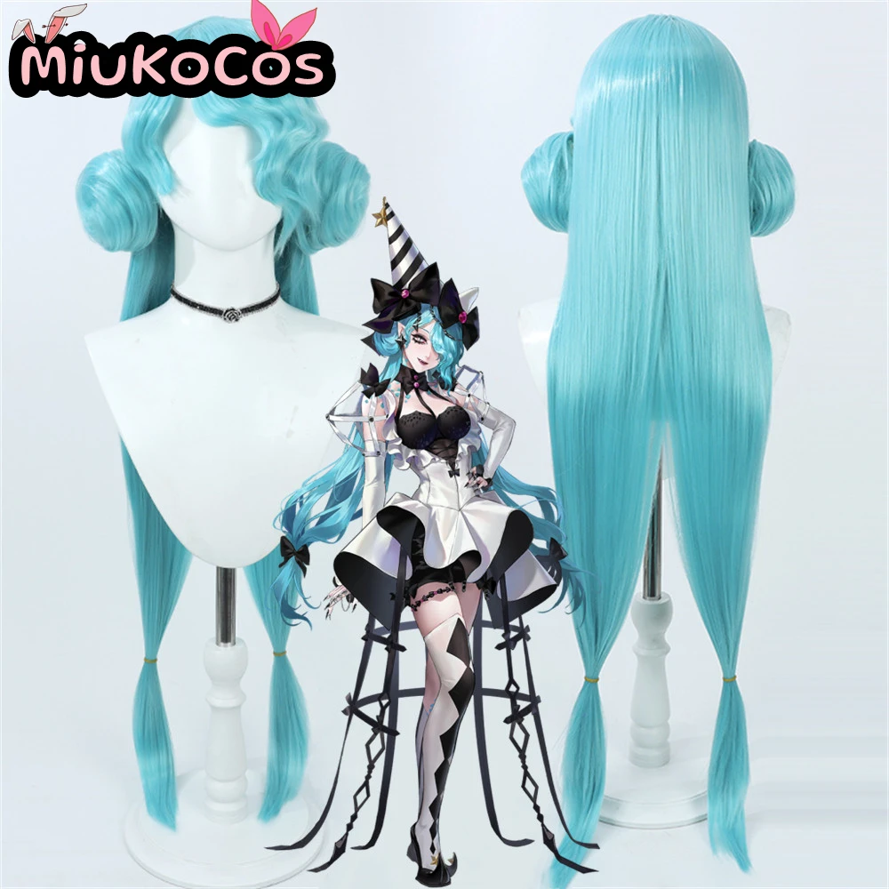 

В НАЛИЧИИ Парик для косплея Serpent MiukoCosplay Game Path to Nowhere Косплей