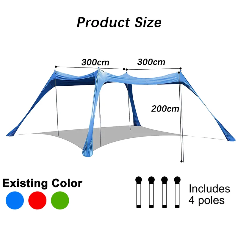 Thumbnail 2 - #25 Trending Pop-Up Outdoor Canopy Right Now