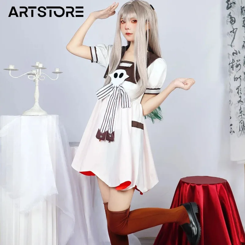 2025 год, аниме-унитаз Ханако Кун Яхиро Нене, костюм для косплея, платье Comic Con, парики для Хэллоуина, аниме-опора