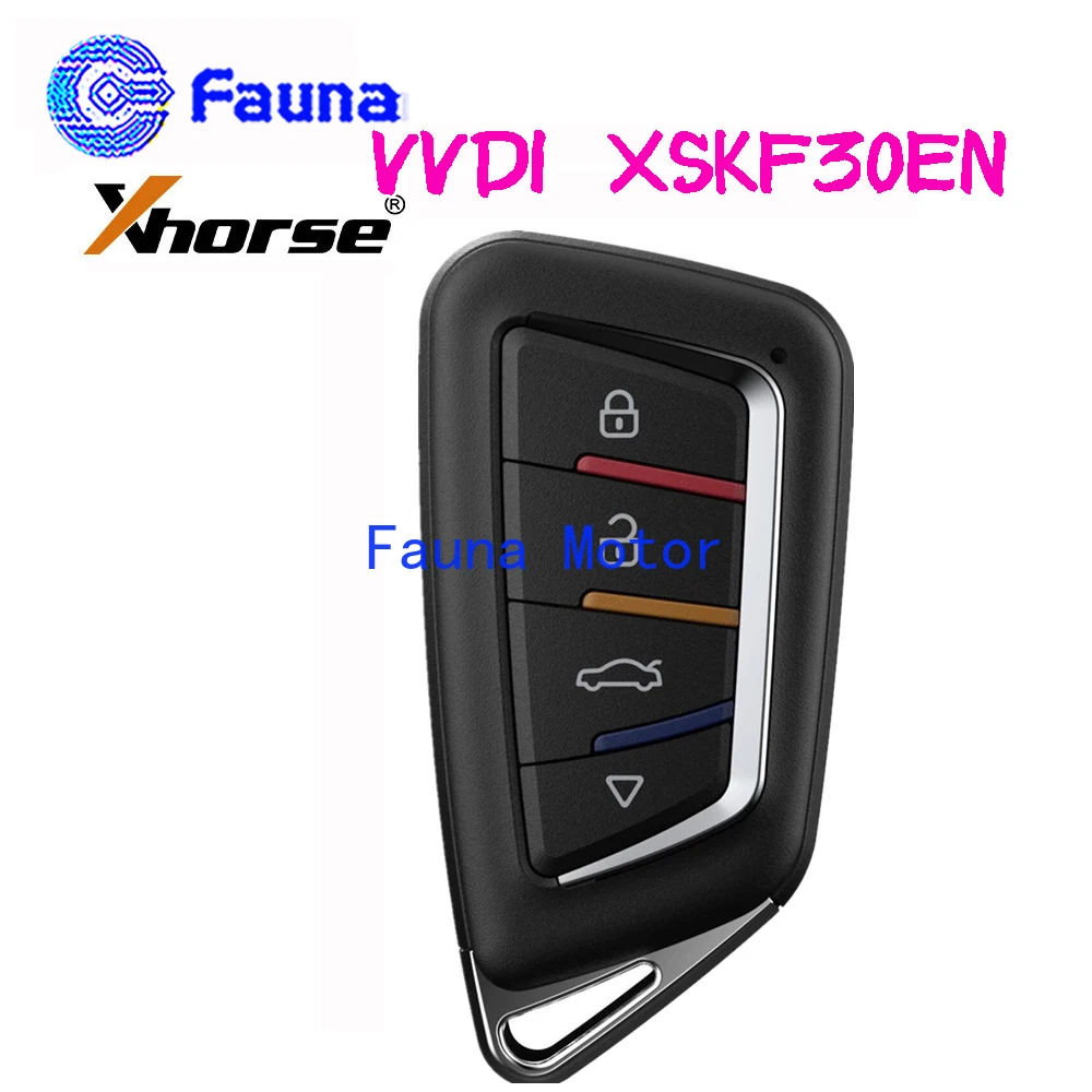 Xhorse VVDI XSKF30EN Smart Control Key Knife Style 4 Button