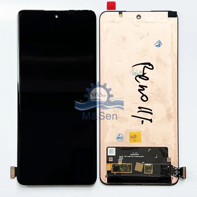 Original AMOLED For Oppo Reno11 CPH2599 LCD Screen Reno 11F CPH2603  Display+Touch For Oppo Reno 11 (China) PJH110 /11Pro CPH2607 - AliExpress