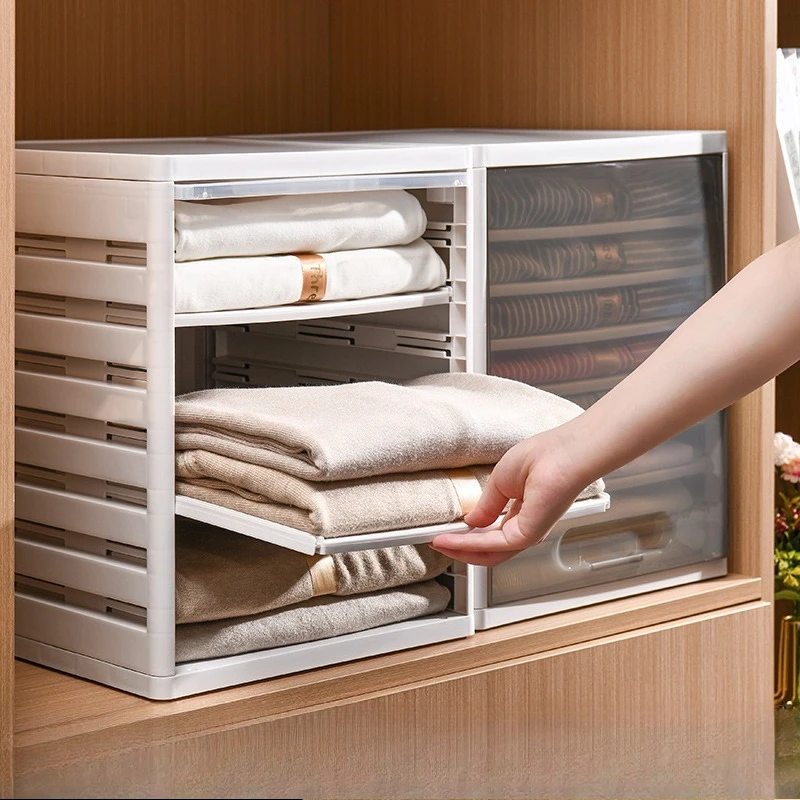 Lazy wardrobe folding board be pumped layered baffle shirt pants storage artifact T-shirt folding finishing rack