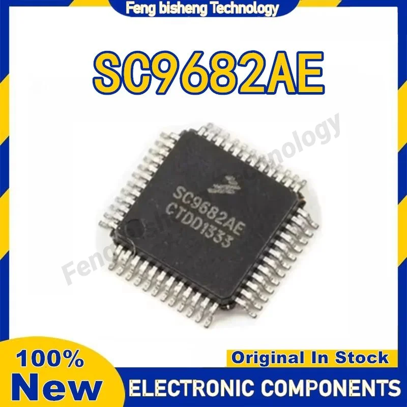 

5PCS SC9682AE QFP-48 New Original in stock