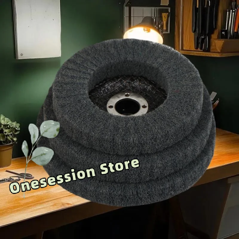 

4/4,5/5-дюймовый нейлоновый лепестковый диск — угловая шлифовальная машина, полировальный круг для дерева и металла, многоразмерный полировальный инструмент