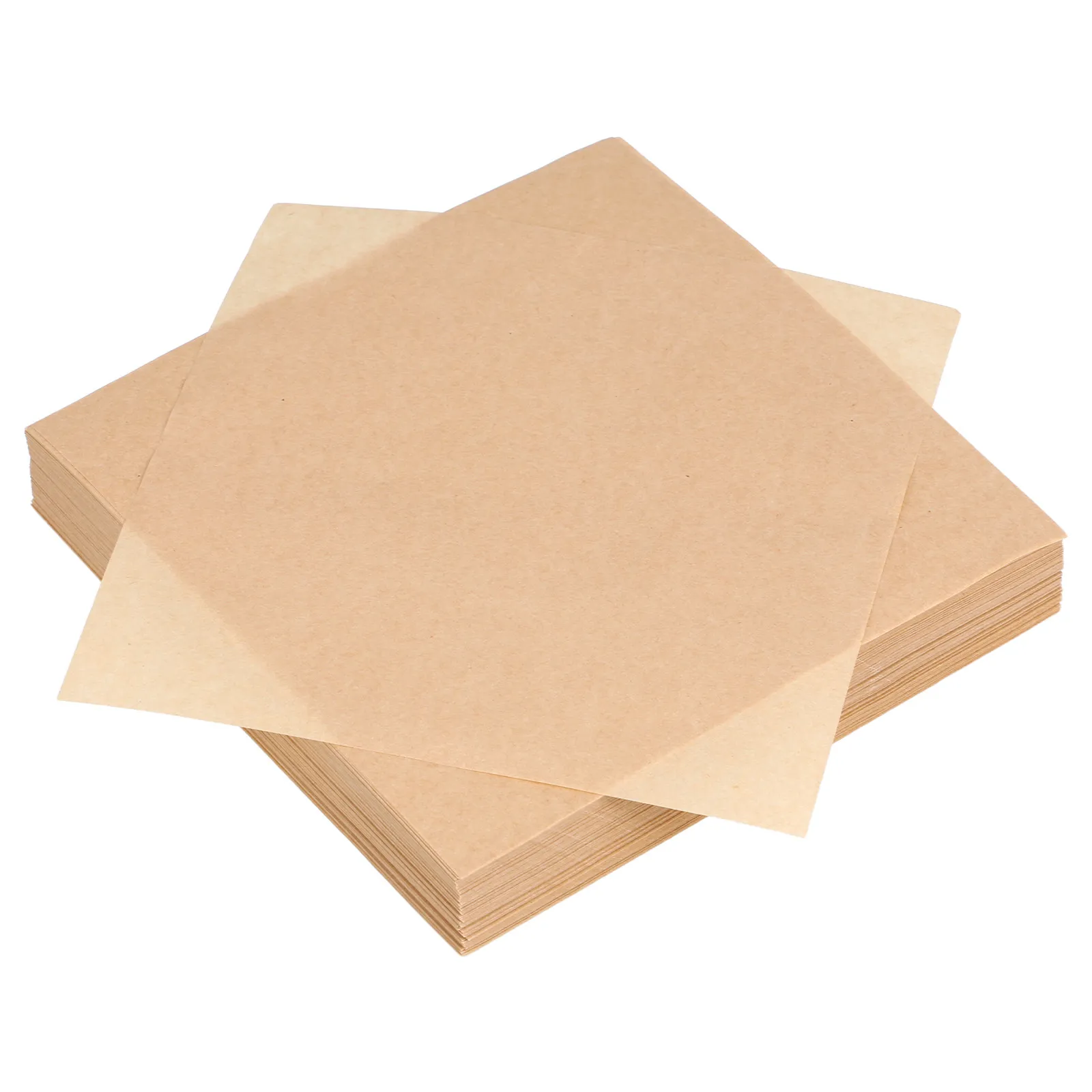 500Sheets Oil Absorbing Paper Multi-Purpose Oilproof Kitchen Fried Food Baking Wrapping Snack Party Supplies Food Paper