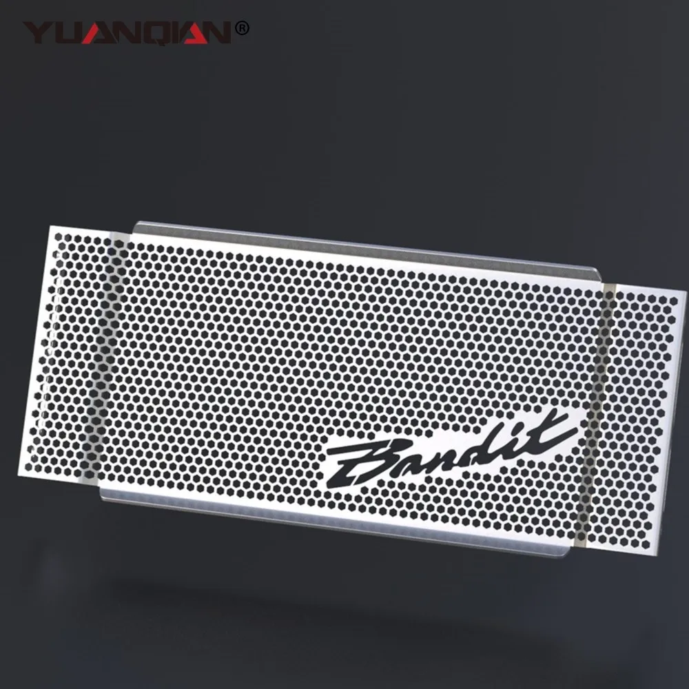 

FOR SUZUKI GSF650 GSF650S Bandit 2007 2008 2009 2010 2011 2012 2013 2014 Radiator Guard Protector Grille Grill Protective Cover