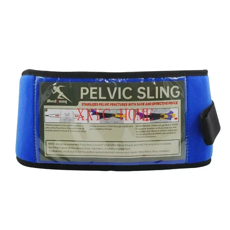 

Medresq Wholesale First Aid Belly Belt Pelvic Sling Tactical Medical Bandage For Pelvic Fractures