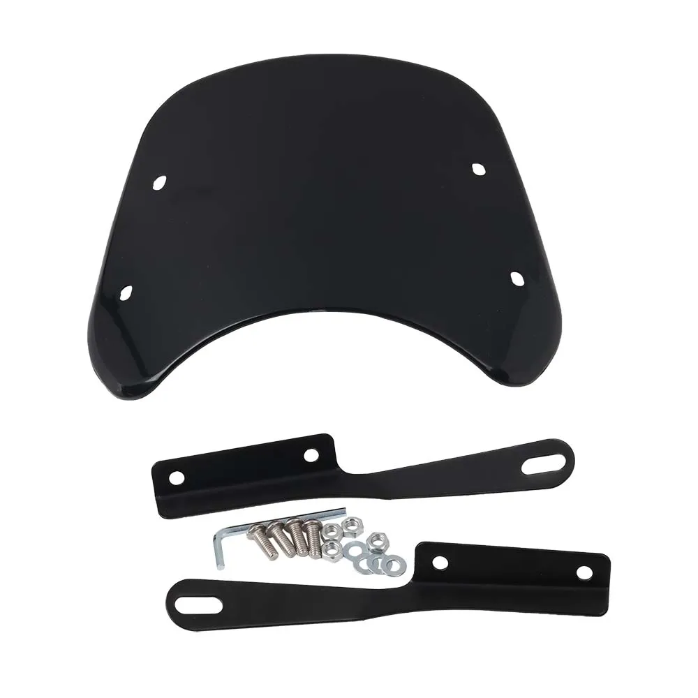 For YAMAHA RD200 RD250 RD350 RD400 RD 250 RZ250 RZ350 Accessories Retro Windscreen Windshield Wind Screen Deflector Cover Guard