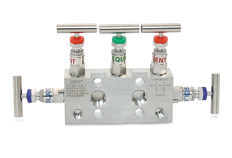 XINYI SS Fünfventilverteiler für 3051-Drucktransmitter