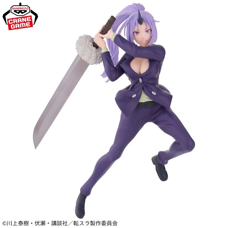 In Stock Original BANDAI BANPRESTO That Time I Got Reincarnated as a Slime Shion Anime Action Figure Toys Collectible Model Gift