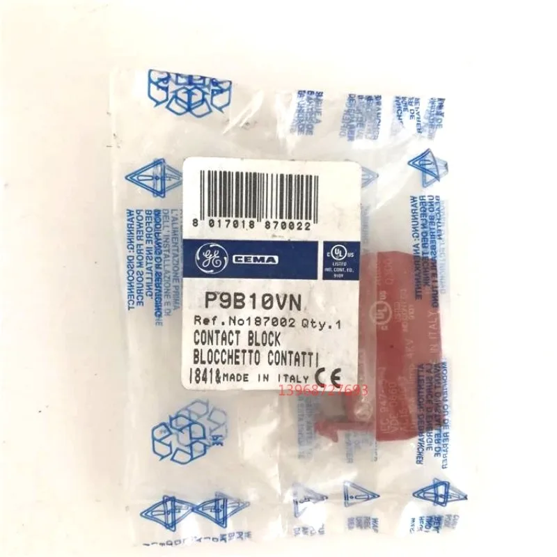 

Контактный переключатель General Electric P9B10VN CEMA P9B01VN Контактный блок REF 187001