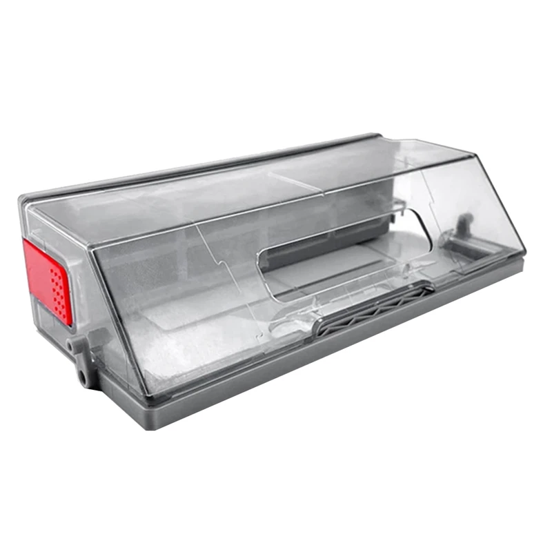 Caixa do escaninho de poeira quente para ecovacs deebot ozmo t9 t8 t5 n5 n8 dj65 dx55 robô aspirador pó