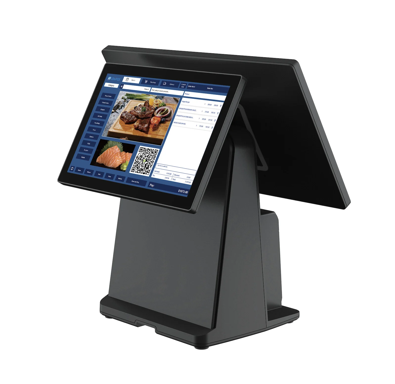 Imagem -04 - Terminal Pos Pedidos e Caixa Registradora Máquina All-in-one para Catering Retail Store e Supermercado Alta Resolução 141