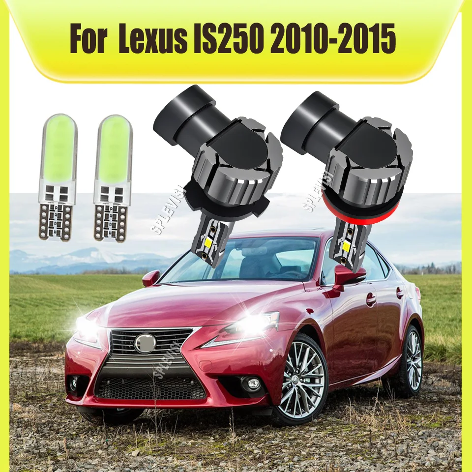 

Don't Drive Another Night in the Dark. Upgrade to 9005 H11 LED 6000K Headlamps For Lexus IS250 2010 2011 2012 2013 2014 2015