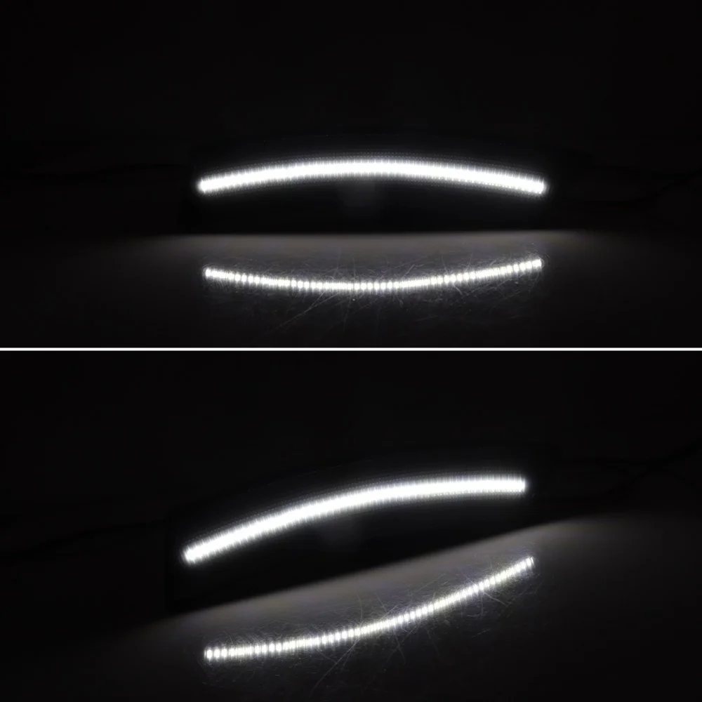 سيارة LED المصد الأمامي الجانب ماركر أضواء المؤشر الجمعية ل ميركوري ميلان 2010 2011 2012 بدوره مصباح إشارة مصباح إيقاف السيارة 12 فولت #4